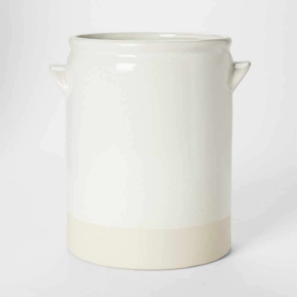 Decorative Vase - White - Threshold | Target