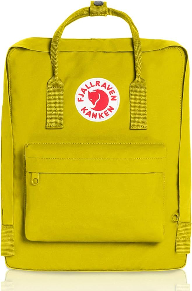 Fjallraven - Kanken Classic Backpack for Everyday, Birch Green | Amazon (US)