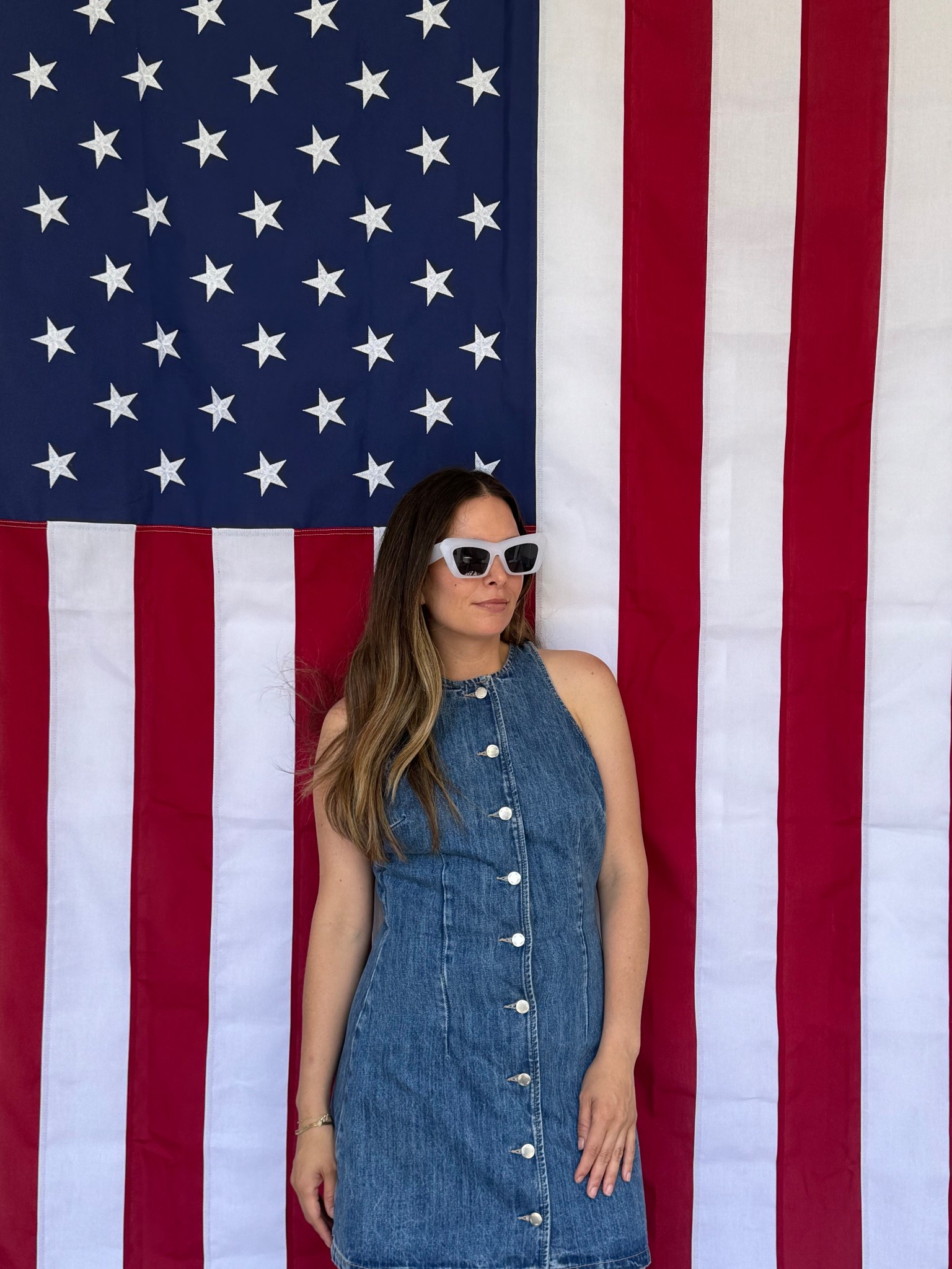 Denim Dress for Independence Day

#fourthofjuly
#sunglasses
#denimdress
#denim
#jeandress

#LTKStyleTip #LTKSeasonal