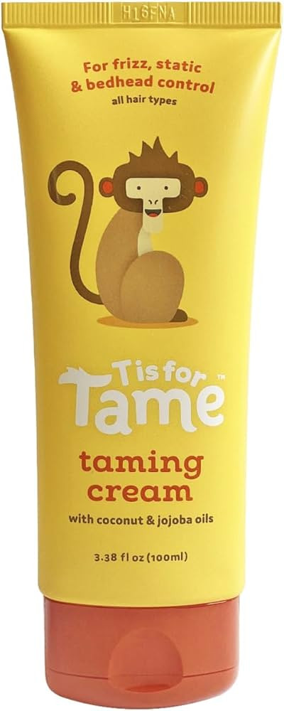 T is for Tame - Crema domadora para el cabello para niños, totalmente natural para encrespamient... | Amazon (US)