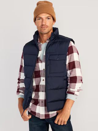 Puffer Vest for Men | Old Navy (US)