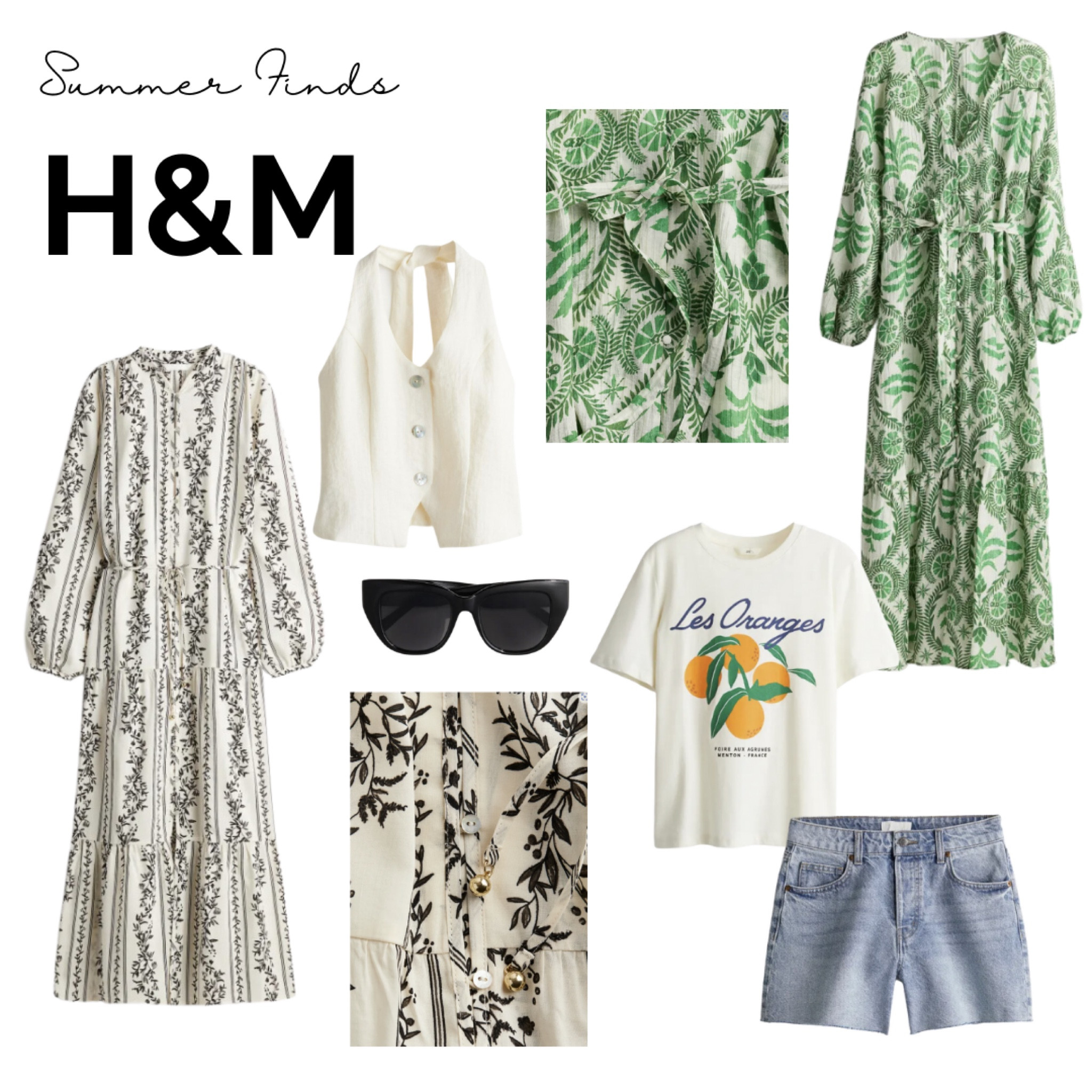20% Off H&M Finds this Weekend!
•
•
Summer dresses, graphic tee, casual summer outfits, Memorial Day sale, vest, denim shorts


#LTKSaleAlert