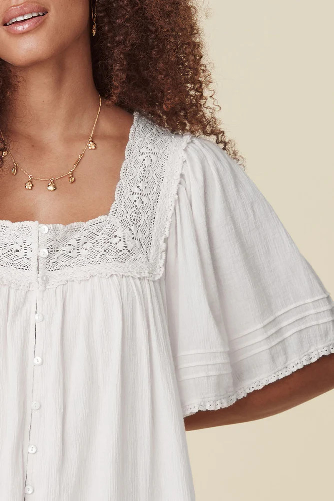 Cassie Lace Mini Dress | Spell Designs (USA)