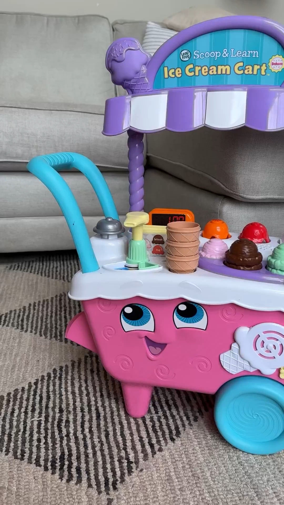 Always a hit for the holidays. My kids still love playing with this one. Linked a bunch of other fun ice cream themed toys as well 🍦 

#LTKHoliday #LTKKids #LTKGiftGuide