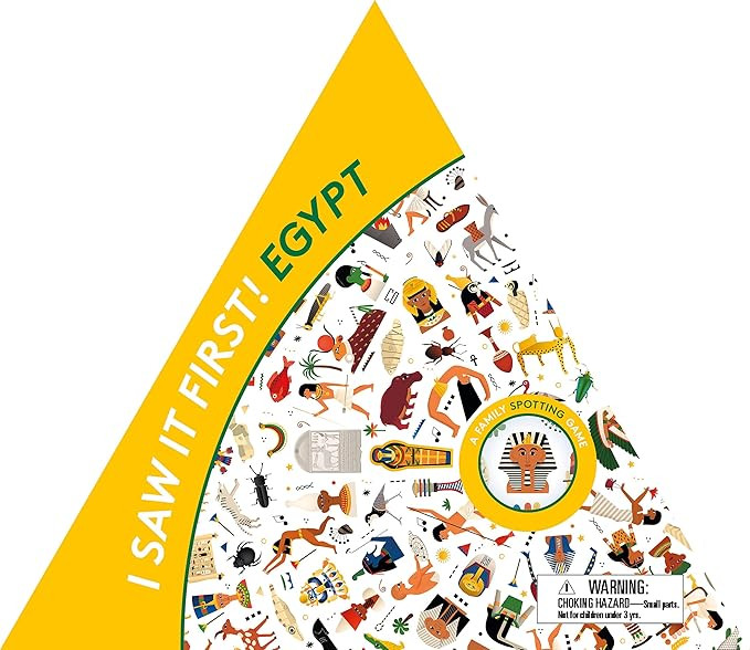 Laurence King Publishing I Saw It First! Egypt: A Family Spotting Game | Amazon (US)