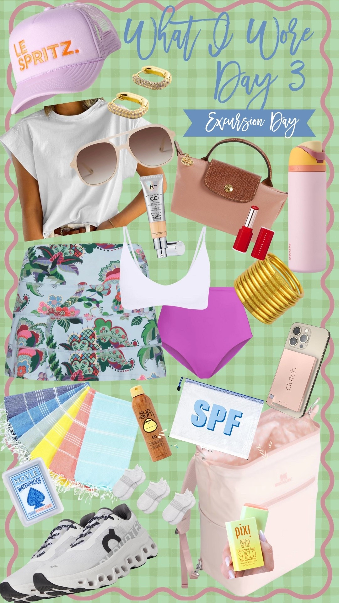 I’ve got you covered for your next Excursion Day!! ALL the essentials that we took on our Park Day ☀️

Tee - small
Skirt - small
Bikini Top - small 
Bikini Bottom - medium
Sneakers - 8 

#LTKTravel #LTKKids #LTKSeasonal