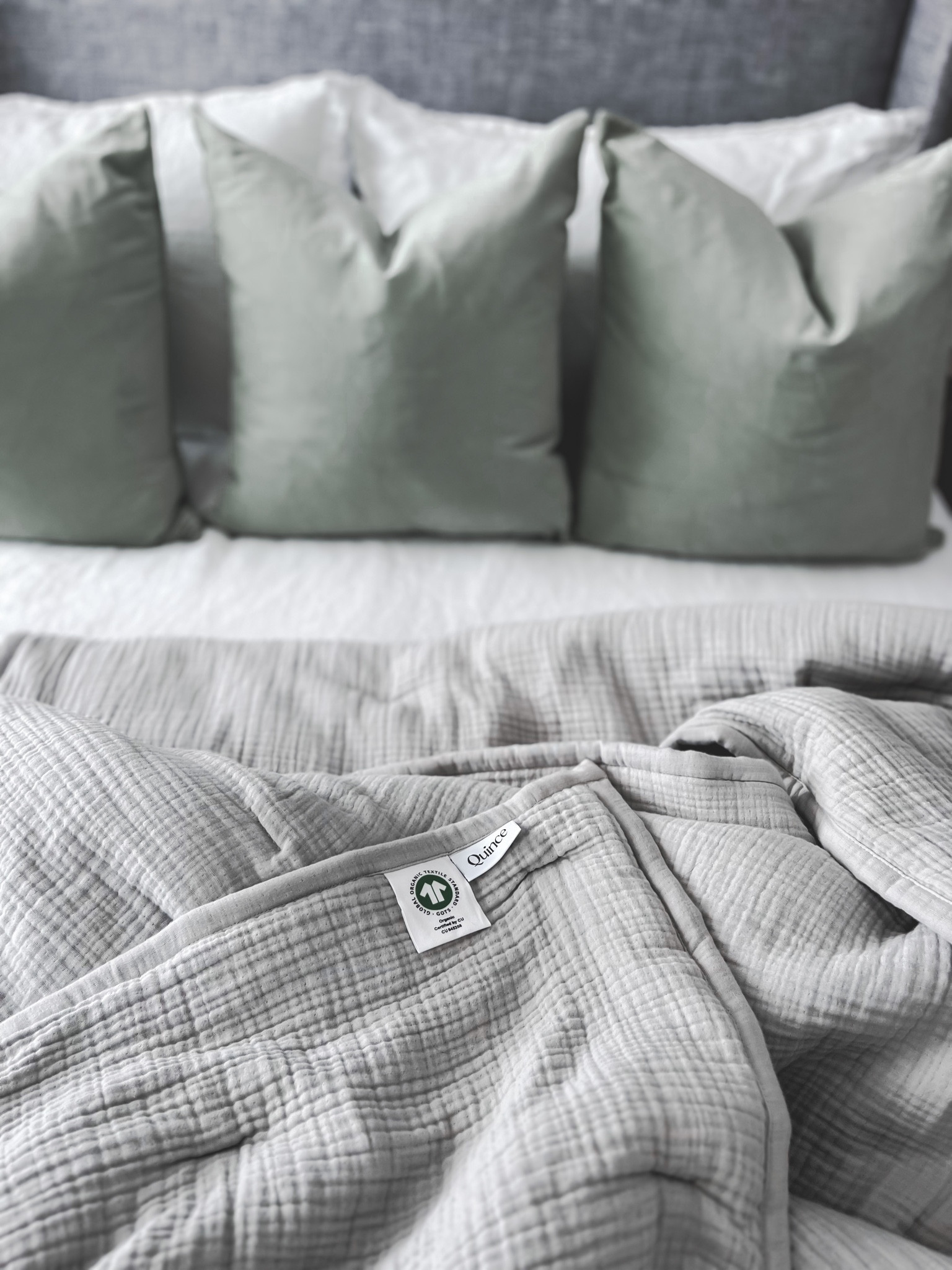 It’s time to start transitioning that #bedding into #fall! Quince has the PERFECT #Brooklinen and #Parachute #dupe for 1/4 the price! 

#LTKhome #LTKunder100 #LTKsalealert