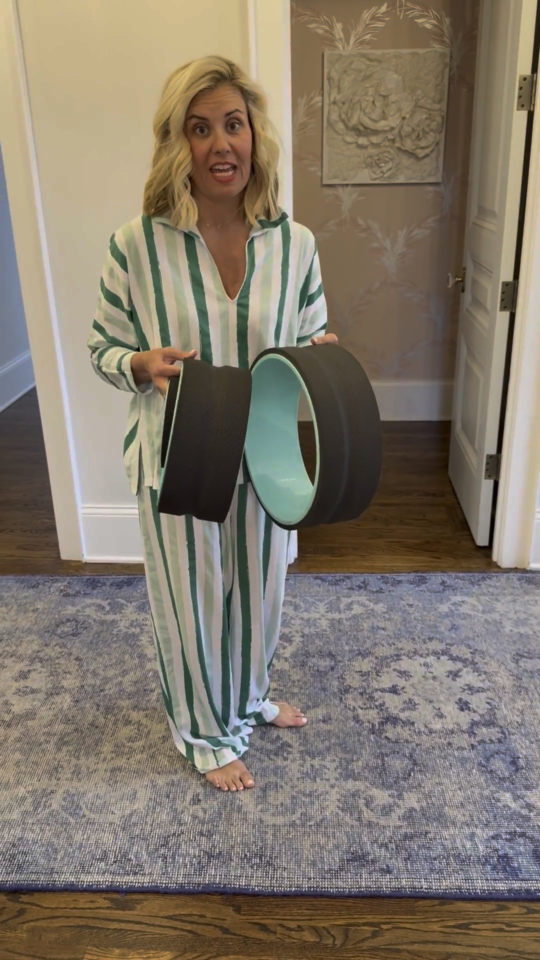 Do you need to stretch your back? These are amazing and come in 3 sizes. The ultimate stretch! 

#LTKOver40 #LTKfitnessgoals #LTKActive