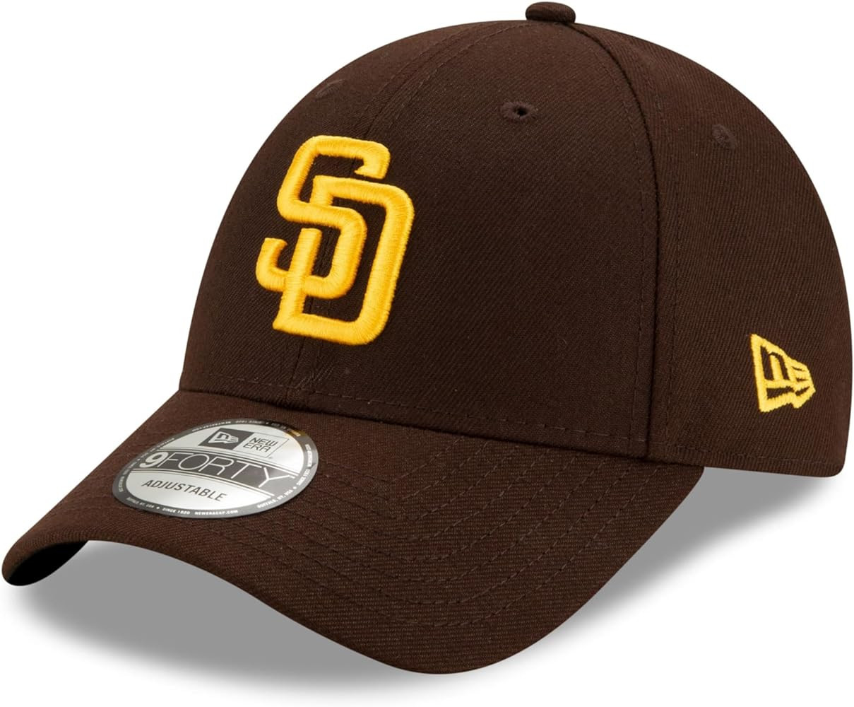 New Era San Diego Padres Brown Adjustable Dad Hat Cap One Size Fit Most | Amazon (US)