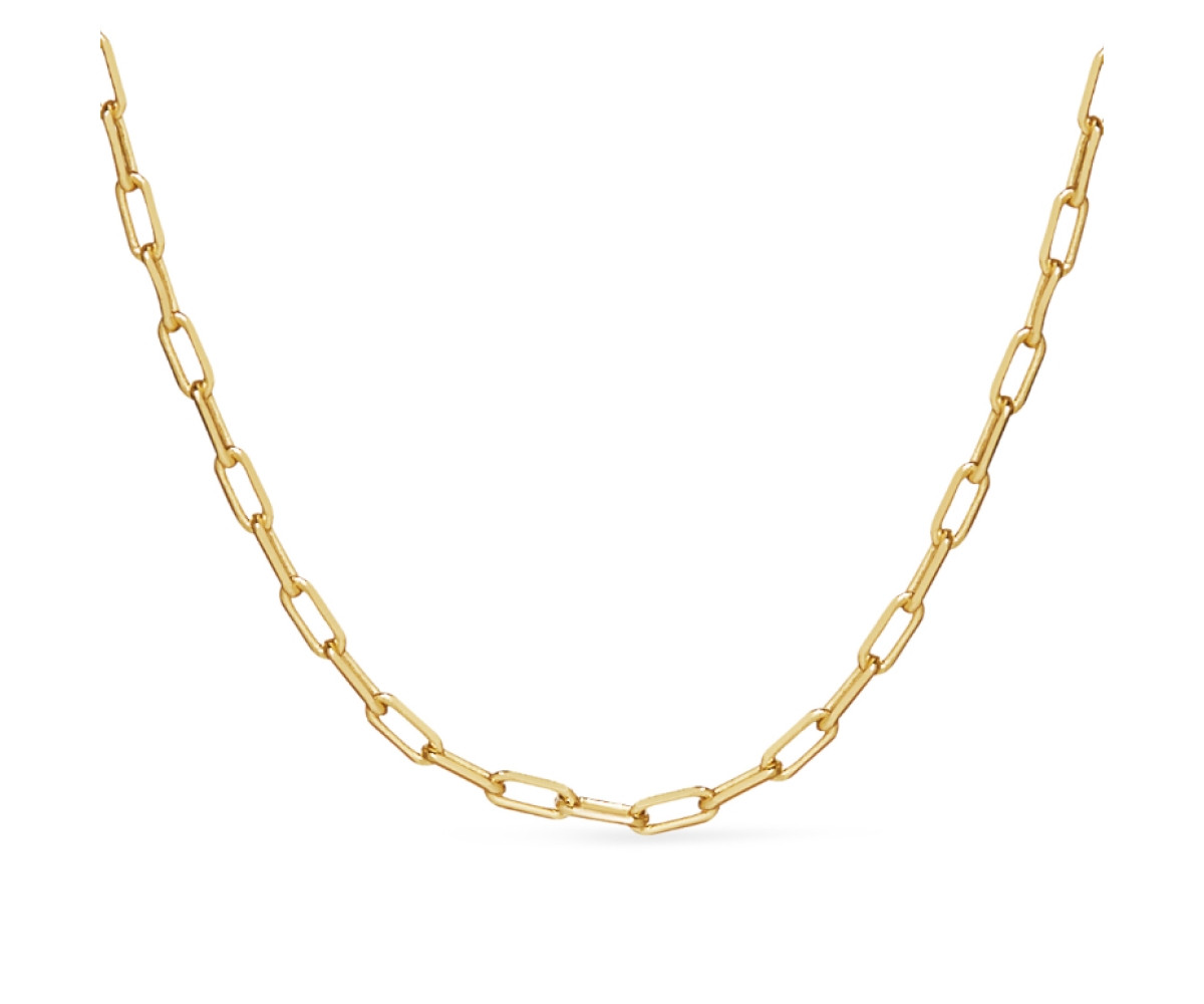Ana Luisa Link Chain Necklace - Laura Slim - Gold, gold | Macy's