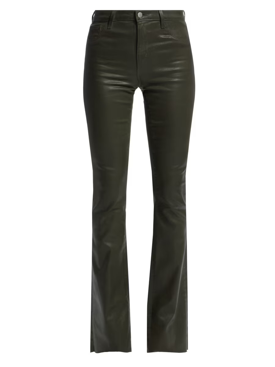 Ruth High-Rise Straight Raw-Hem Jeans | Saks Fifth Avenue