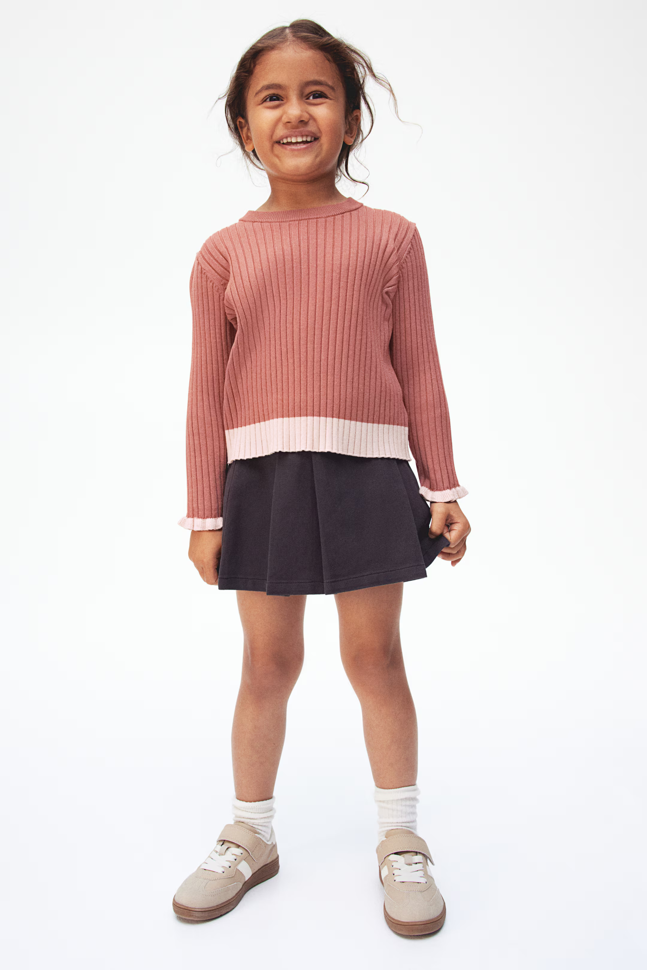 Rib-knit Sweater | H&M (US + CA)