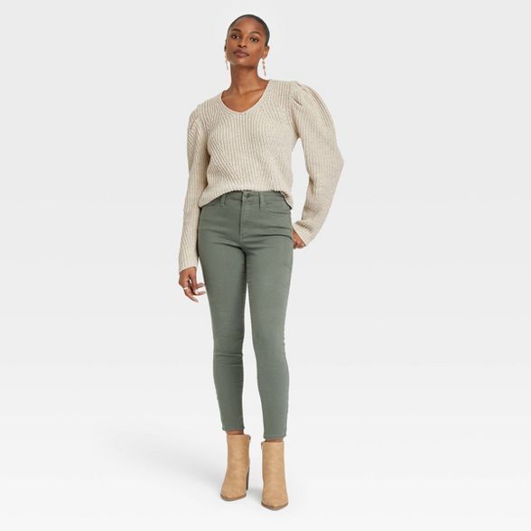 Women's V-Neck Pullover Sweater - Universal Thread™ | Target