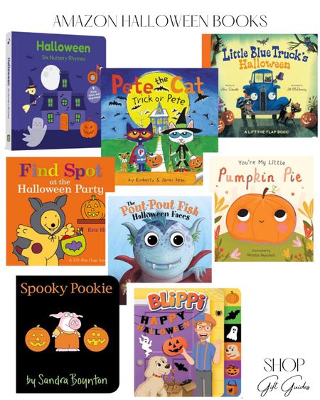 Amazon Halloween quick ship books!! Get them in time to read Halloween stories to your little ones! 



#LTKGiftGuide #LTKHalloween #LTKkids