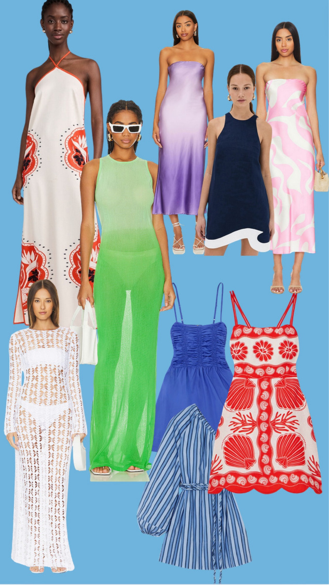 Summer dresses I’m loving 