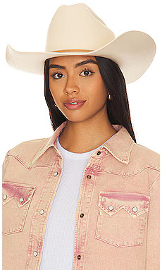 Brixton El Paso Reserve Cowboy Hat in Whitecap from Revolve.com | Revolve Clothing (Global)