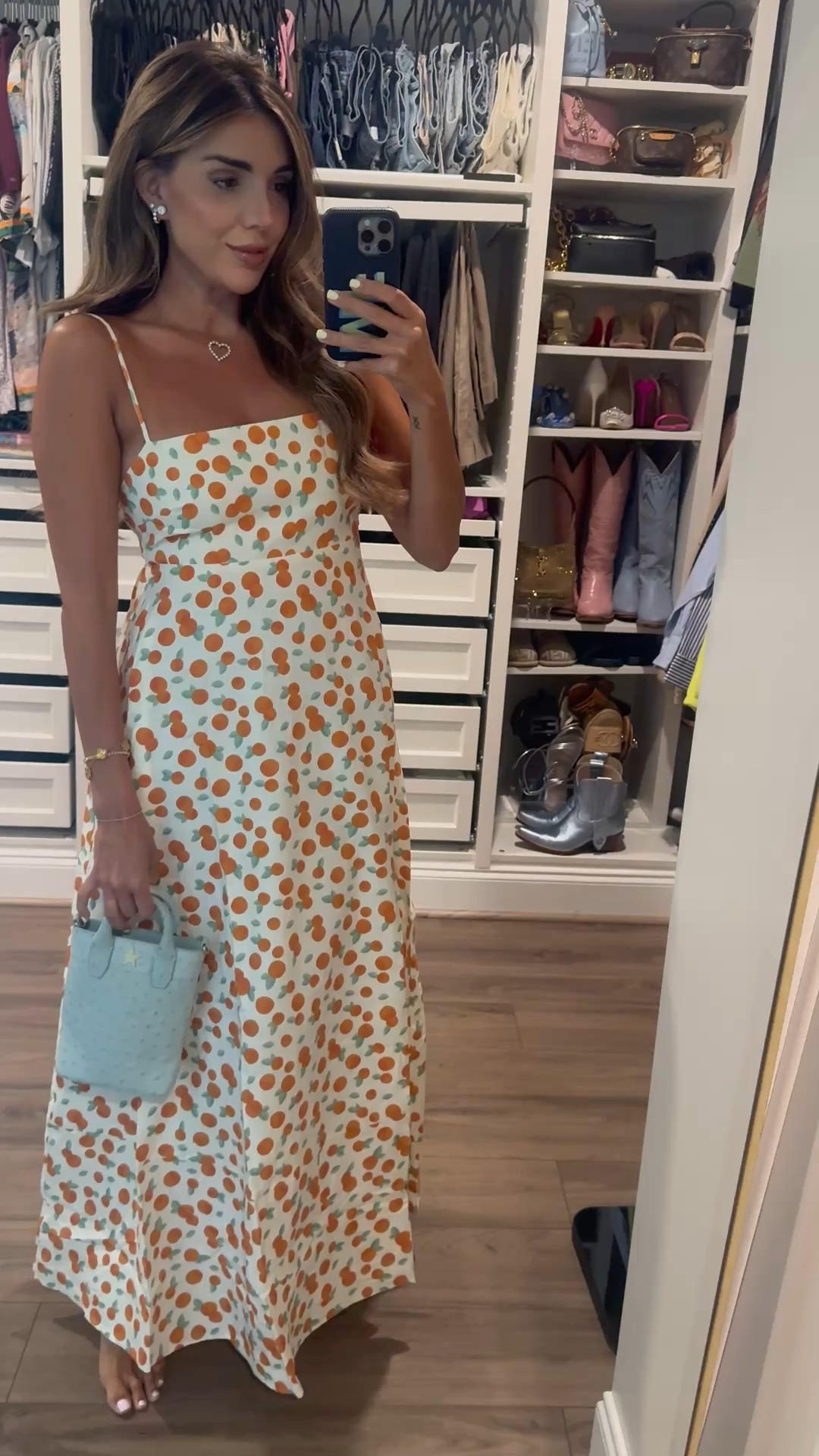 little Clementine maxi dress for summer 🍊 
Size smalll

#LTKFindsUnder100 #LTKStyleTip