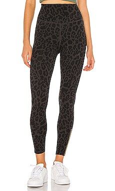 LNA Leopard Zipper Legging in Black Leopard from Revolve.com | Revolve Clothing (Global)