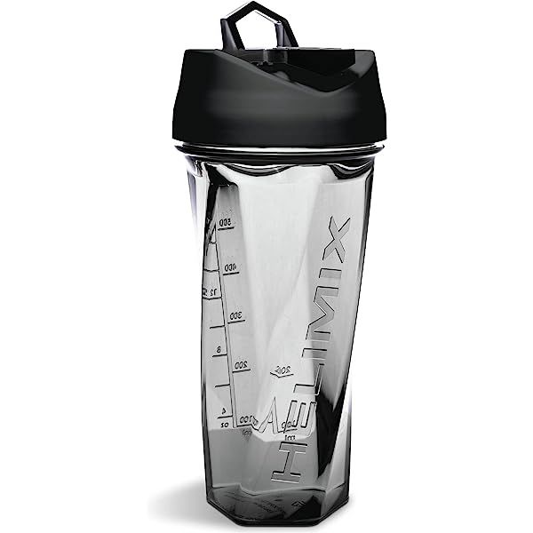 VOLTRX Premium Electric Protein Shaker Bottle, Made with Tritan - BPA Free - 24 oz Vortex Portable M | Amazon (US)