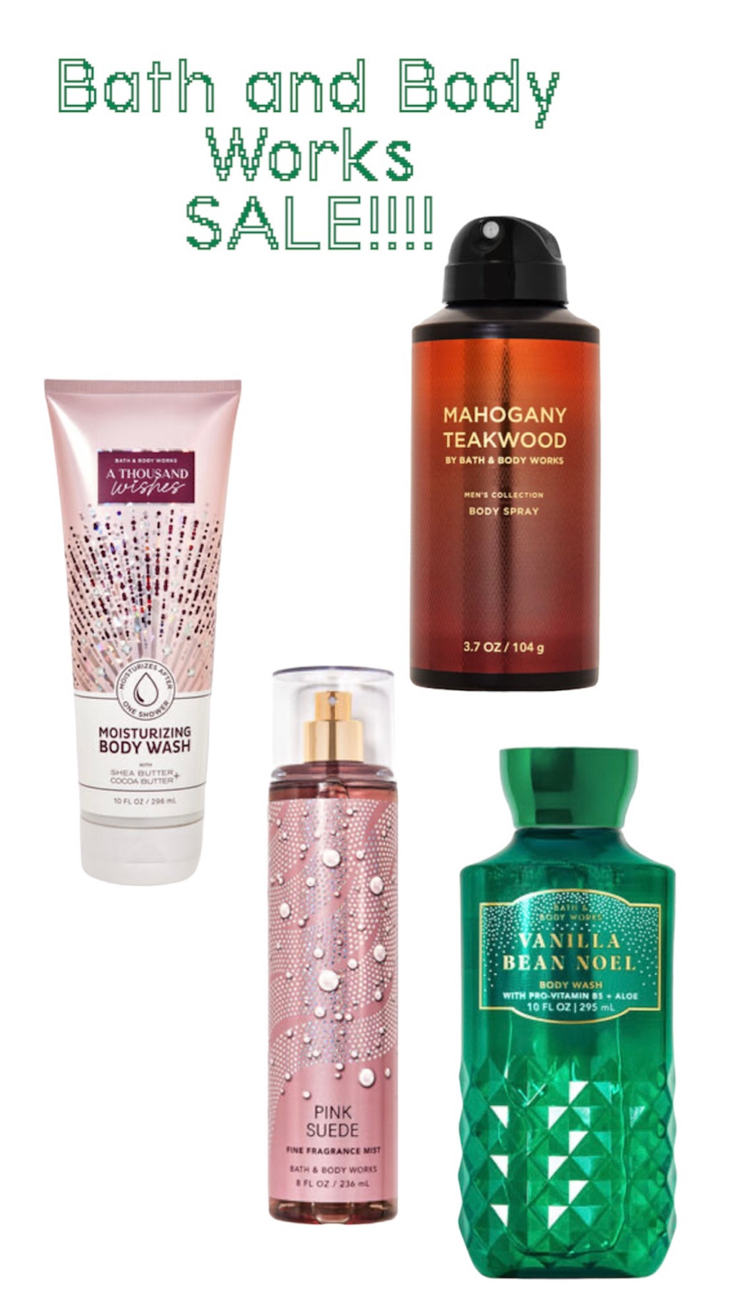 Check out their $4.95 sale!!!

#LTKbeauty #LTKSeasonal #LTKGiftGuide