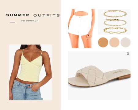Affordable summer outfit idea on Amazon!!✨🌸 

#LTKSeasonal #LTKunder50 #LTKstyletip