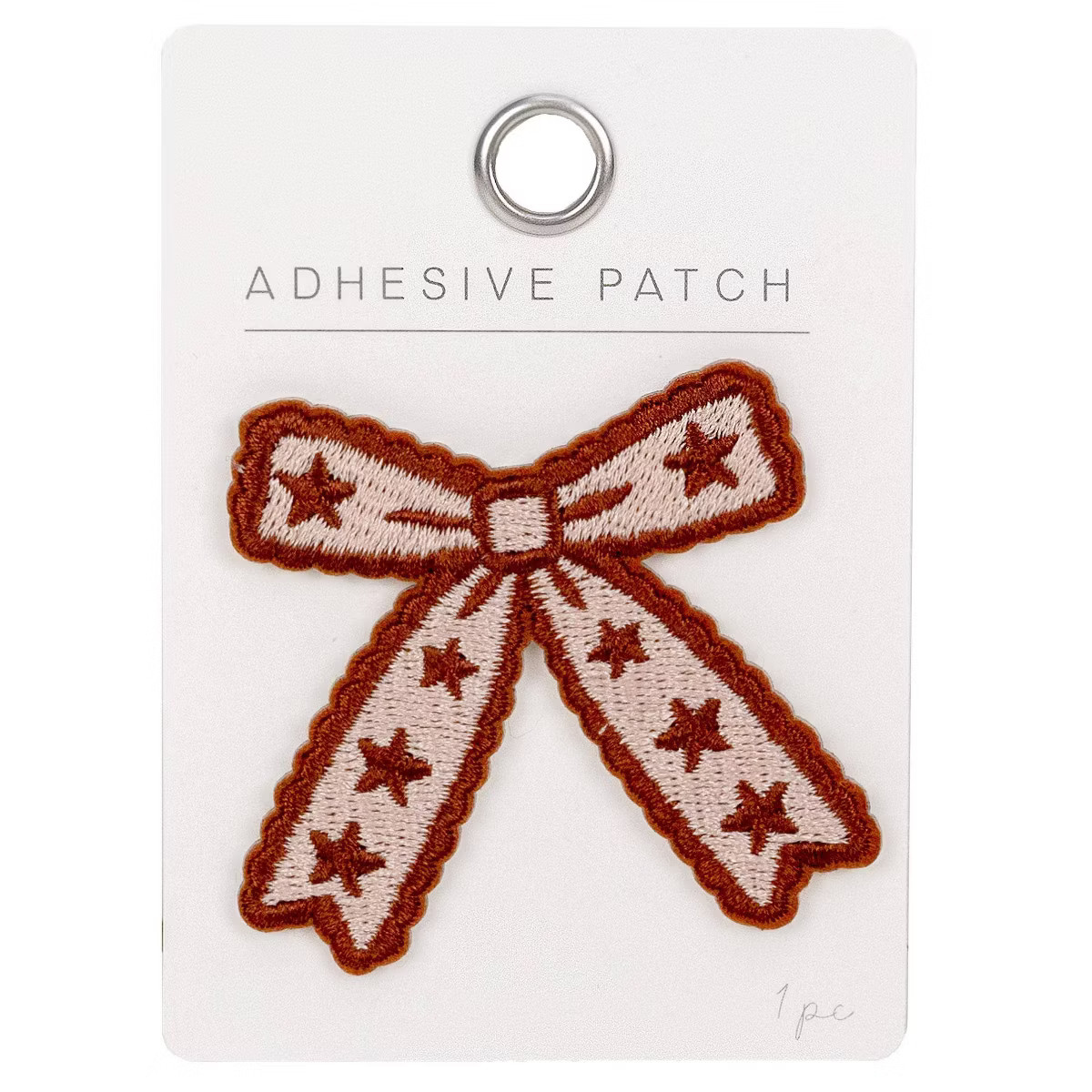 Horizon Group Personalization Adhesive Patch Icon Howdy Bow | Target