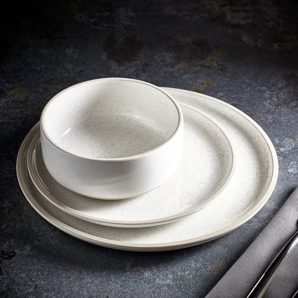 Vermont 12 Piece Dinner Set | Dunelm