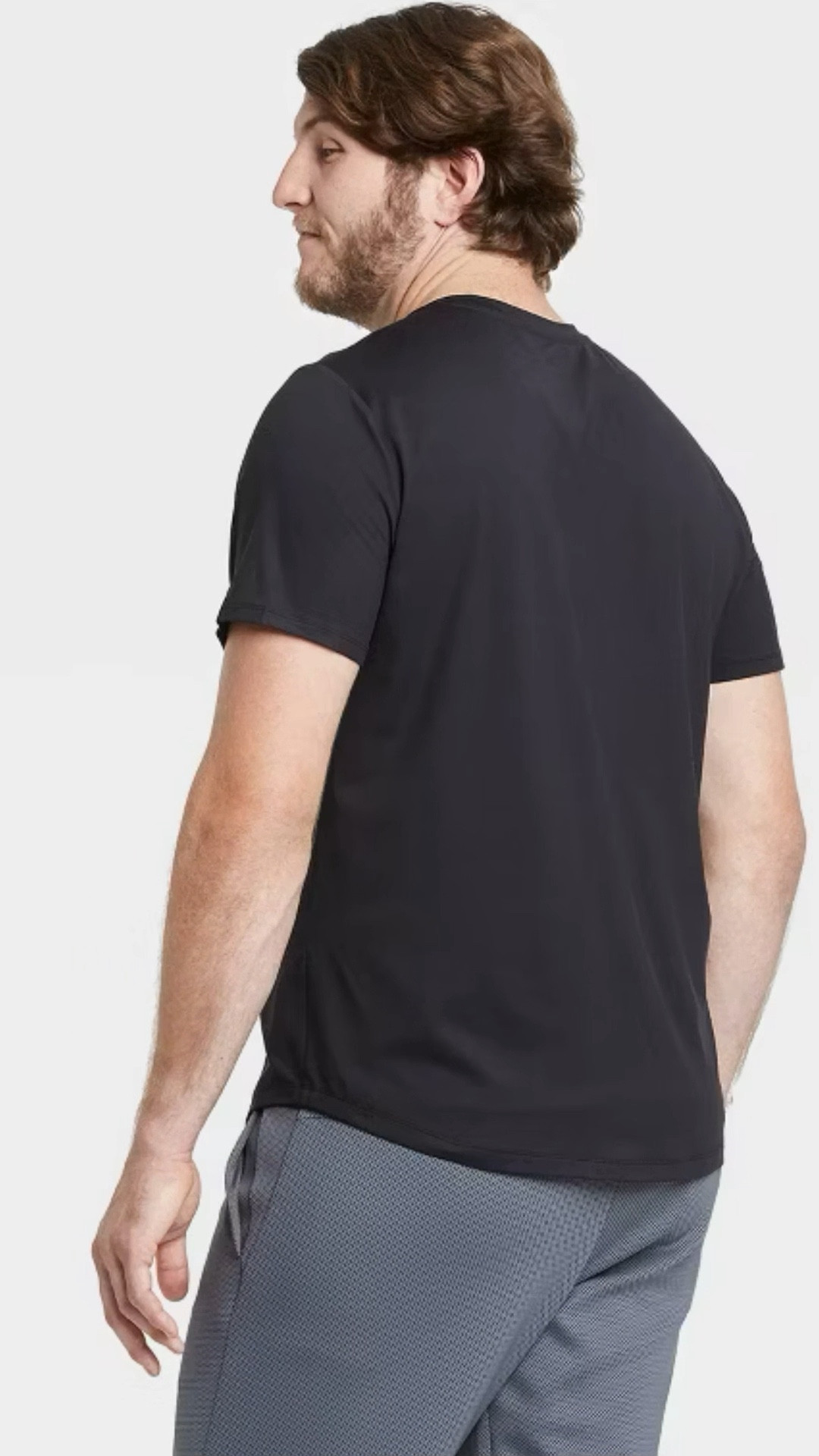 Men's Short Sleeve Soft Stretch T-Shirt
Available in Men’s Big
$10.80 reg $18.00

#LTKSaleAlert #LTKMens #LTKWatchNow