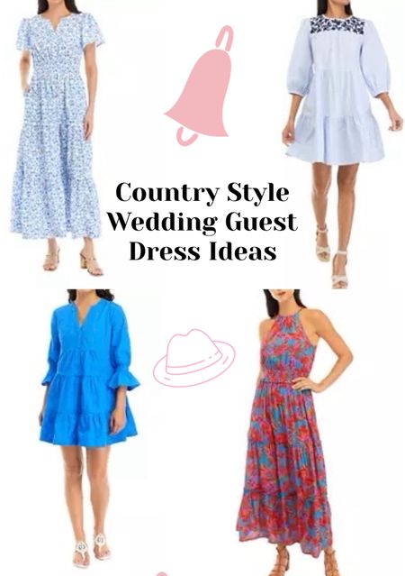 Country wedding guest dresses! Pair with cowboy boots for the perfect look & all are on SALE!

#CountryWedding #WeddingGuestDressIdeas #CountryWeddingGuestDress #CountryGirl #CountryDress

#LTKwedding #LTKsalealert #LTKSpringSale