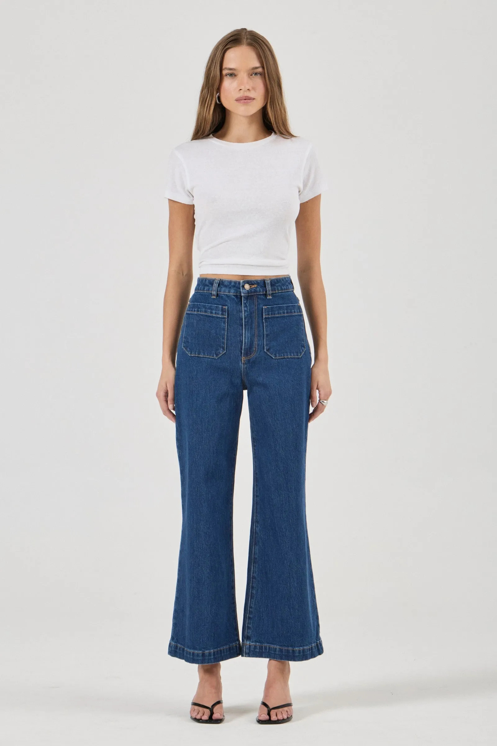 Buy Sailor Jean - Eco Ruby Blue Online | Rollas Jeans | Rolla's Jeans US/CAN