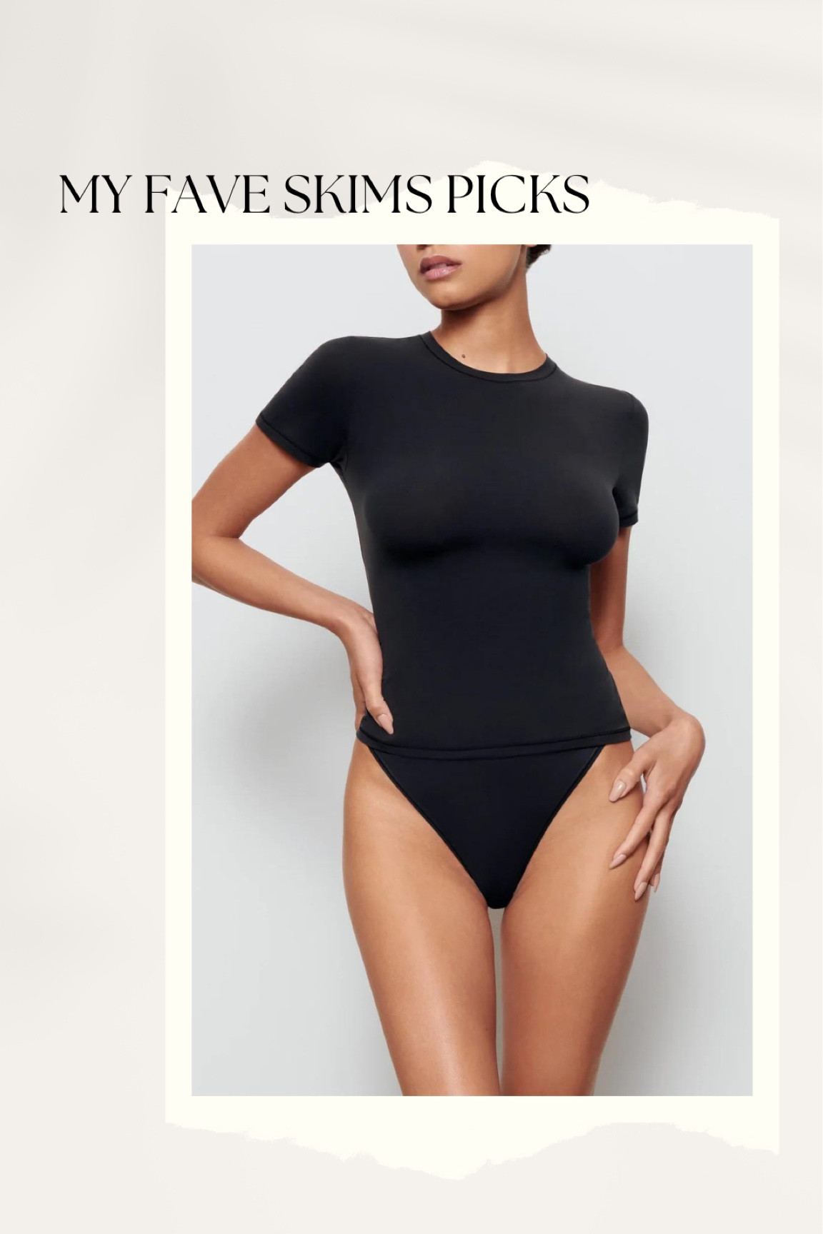 FITS EVERYBODY HIGH NECK BODYSUIT curated on LTK