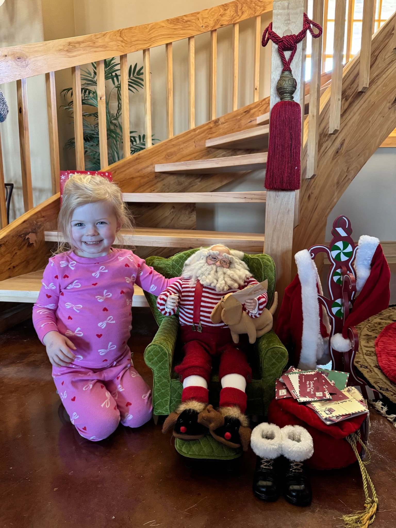 Cutest girly or valentine pajamas! 

#LTKmomlife #LTKKids #LTKHoliday