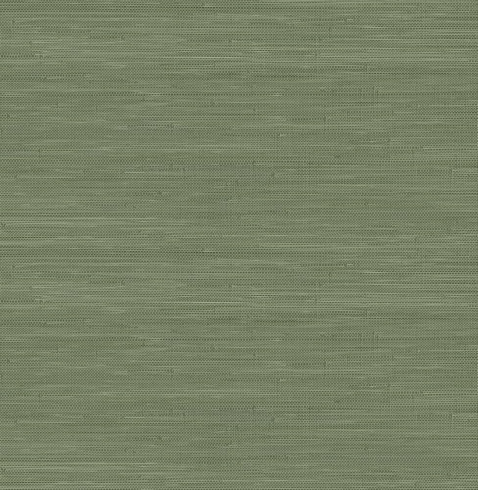 NuWallpaper x Social Social Classic Faux Grasscloth Peel and Stick Wallpaper, Hunter Green | Amazon (US)