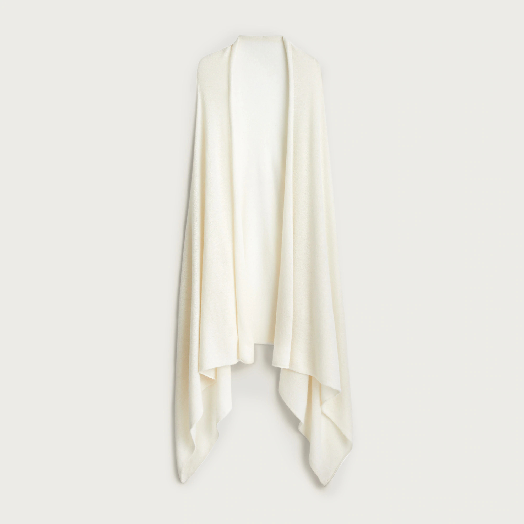 Oversized cashmere wrap | J. Crew US