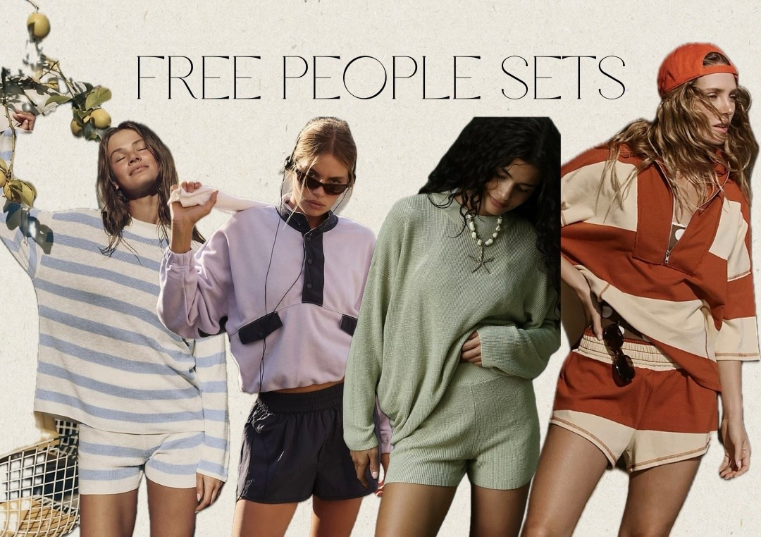 Free People sets you need in your closet 