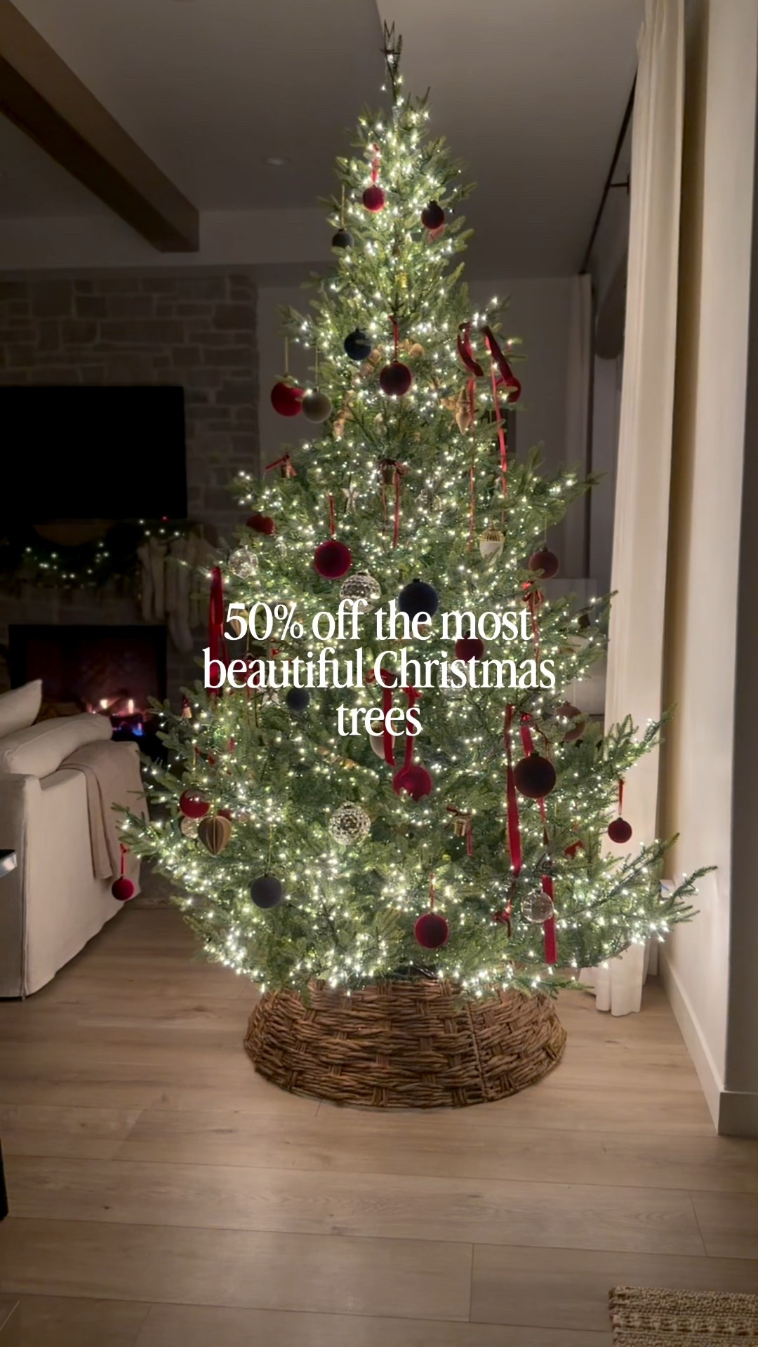 🌲✨ And no it’s not the viral HD tree 😅 8,000 pretty lights AND she twinkles 😍 There’s a waitlist for my exact tree, but I found five similar Christmas trees for you, all 50% off!

#christmastree #christmasaesthetic #christmasmood #LTKsalealert 

#LTKHoliday #LTKHome #LTKCyberWeek