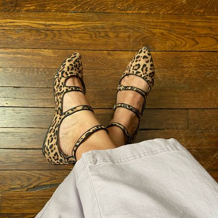 Found these cuties in the back of my closet and decided they needed to join my regular rotation again! I haven’t worn them in years and it goes to show that in fashion things come back around! This pair is long sold out but I scoured the internet for you and found some similar and some just as fab options! 

#shoes #leopard #flats #balletflats 

#LTKshoecrush #LTKMostLoved #LTKfindsunder50