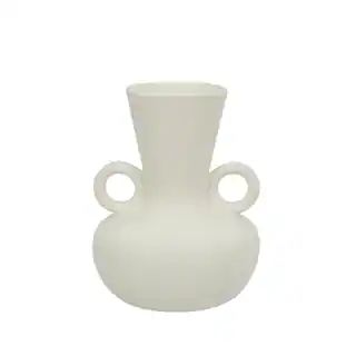 8.25" White Ceramic Jug Vase by Ashland® | Michaels Stores