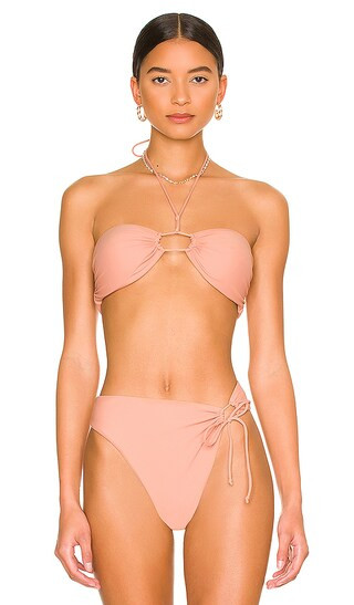Carangi Top in Nude | Revolve Clothing (Global)