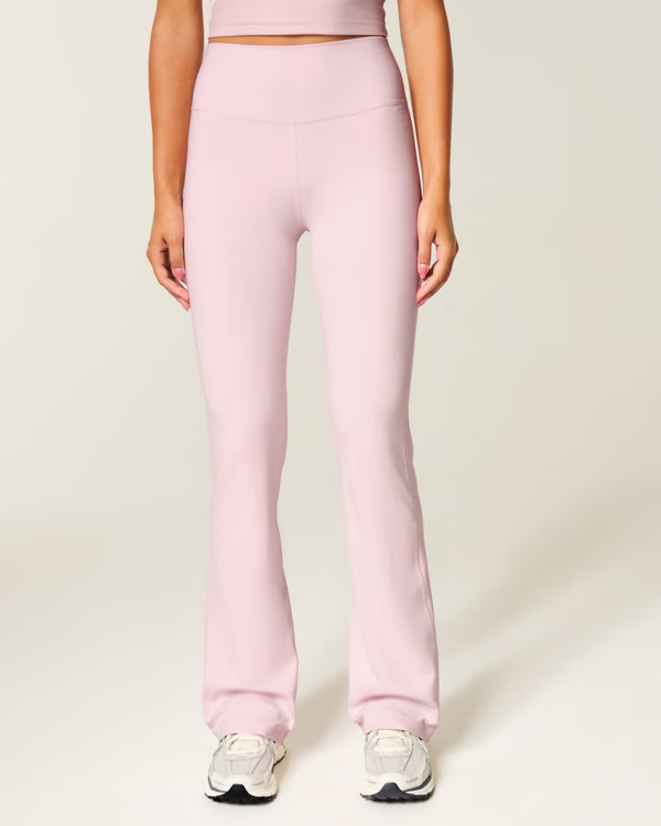 Women's Gilly Hicks Active Recharge Bootcut Leggings | Women's Matching Sets | HollisterCo.com | Hollister (US)