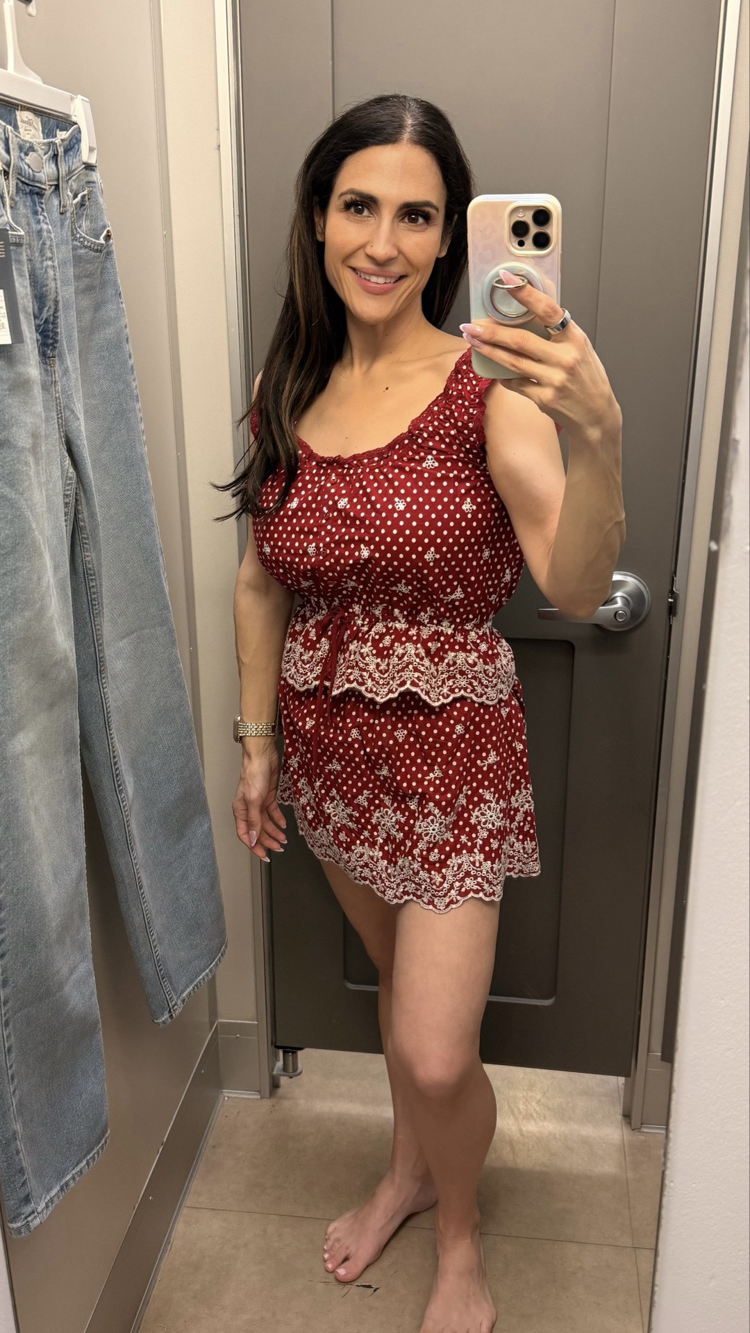 Easy summer outfit with built-in shorts ❤️

Lightweight and comfortable. Perfect for summer outfits, vacation outfits, beach outfits, lake weekends, or casual travel outfits.

Built-in shorts so you feel covered but still cute.

Wearing size S top, XS bottoms

@Target

#LTKSeasonal #LTKootd #LTKTravel