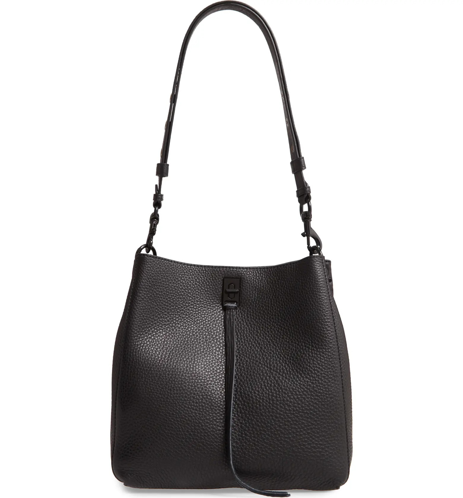 Darren Deerskin Leather Shoulder Bag | Nordstrom