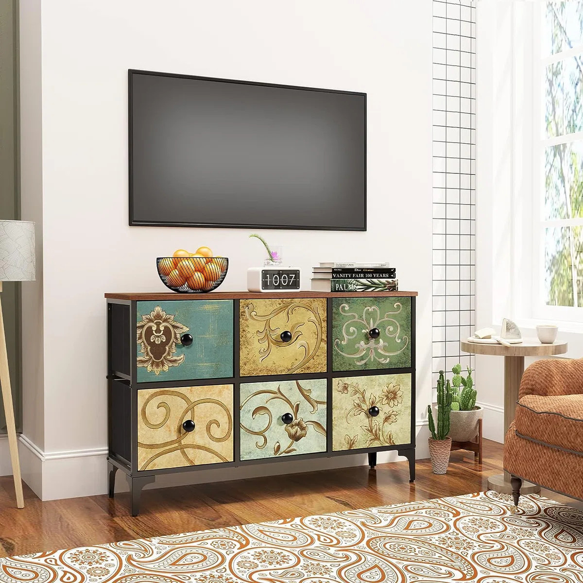 Hutchason 39.4'' W 6 - Drawer Dresser | Wayfair North America