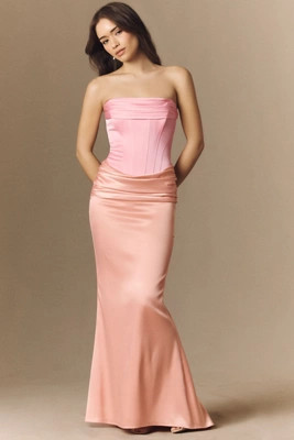 Mare Mare Strapless Corset Maxi Dress | Anthropologie (US)