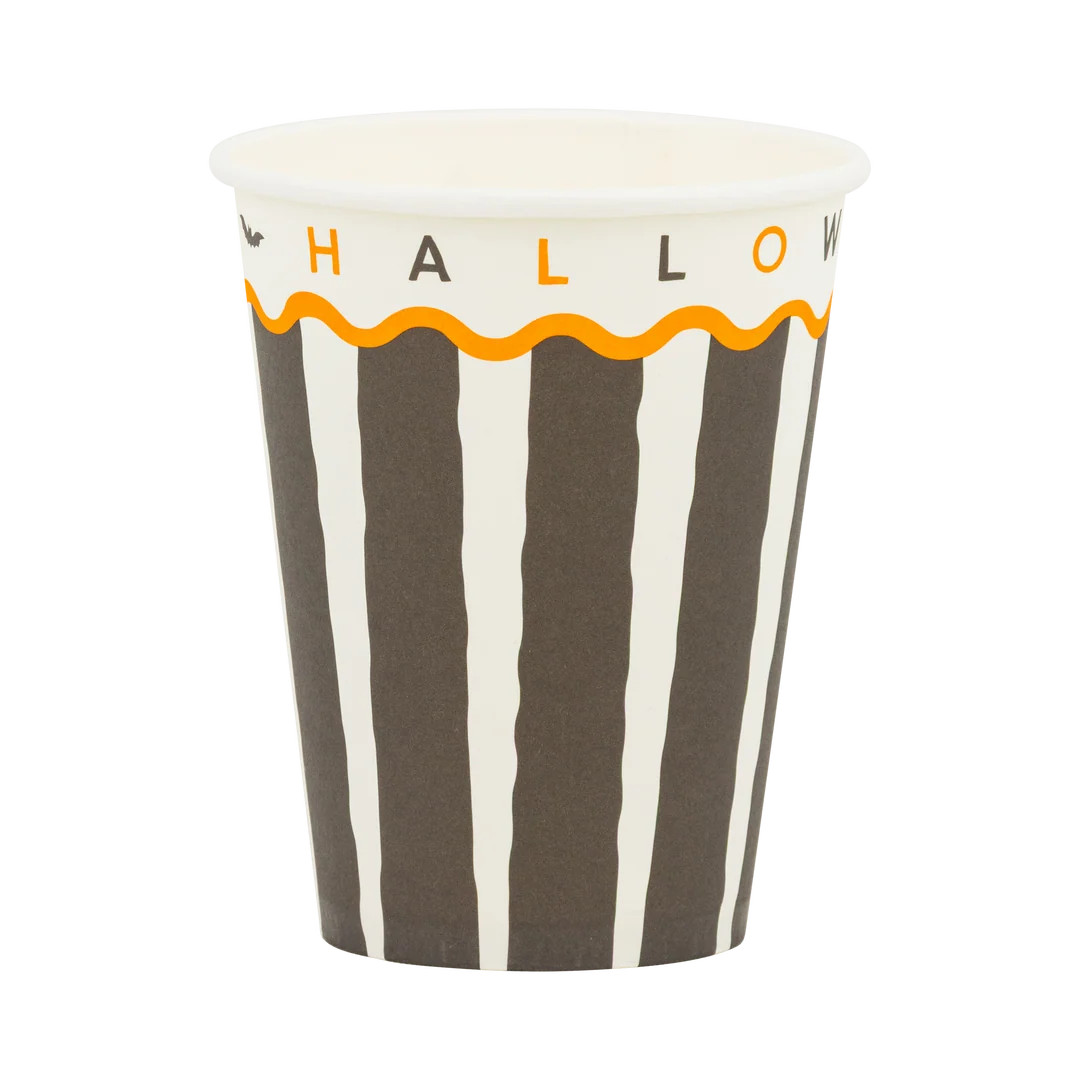 Happy Halloween Paper Cup | My Mind's Eye