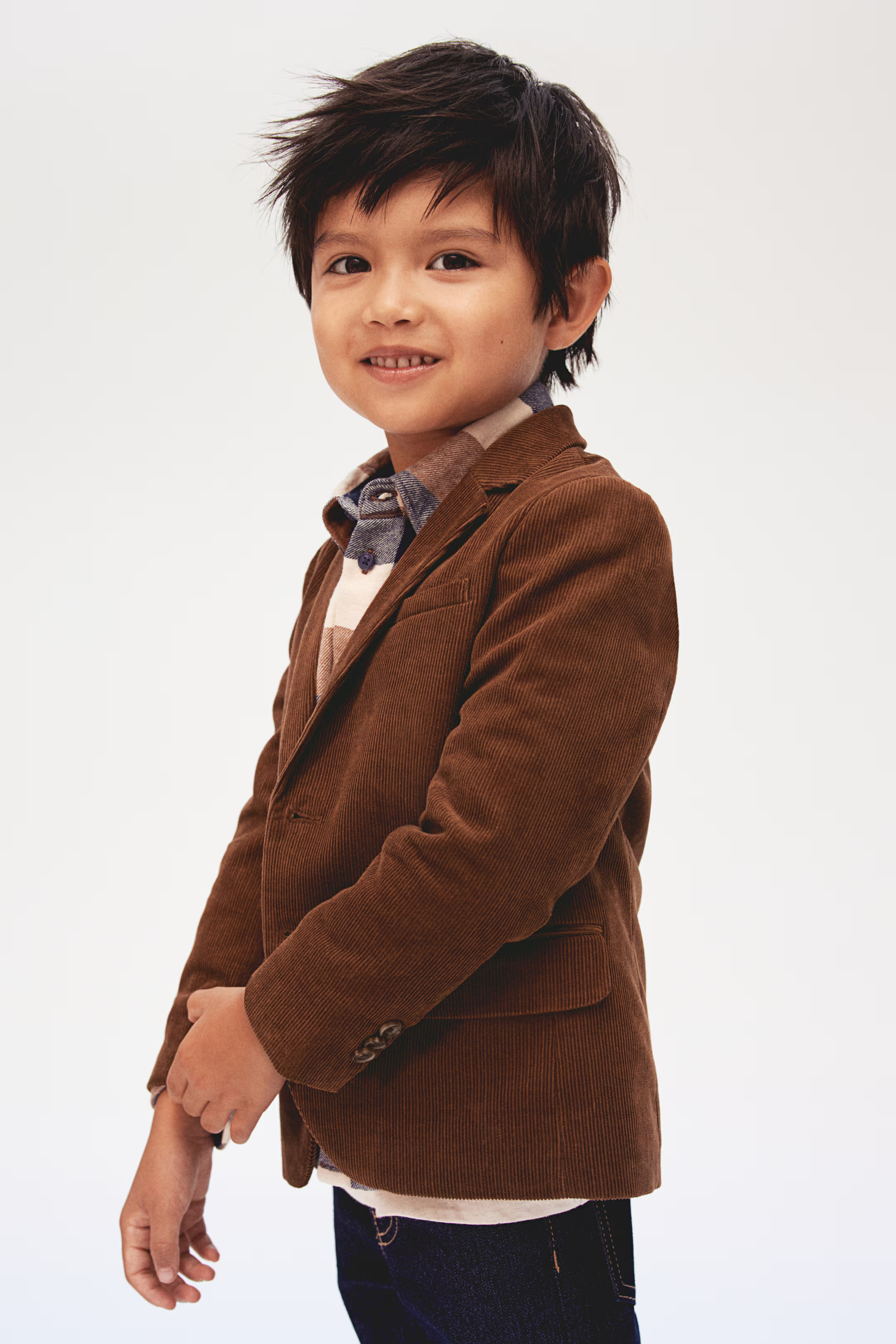 Jacket - Dark brown - Kids | H&M US | H&M (US + CA)