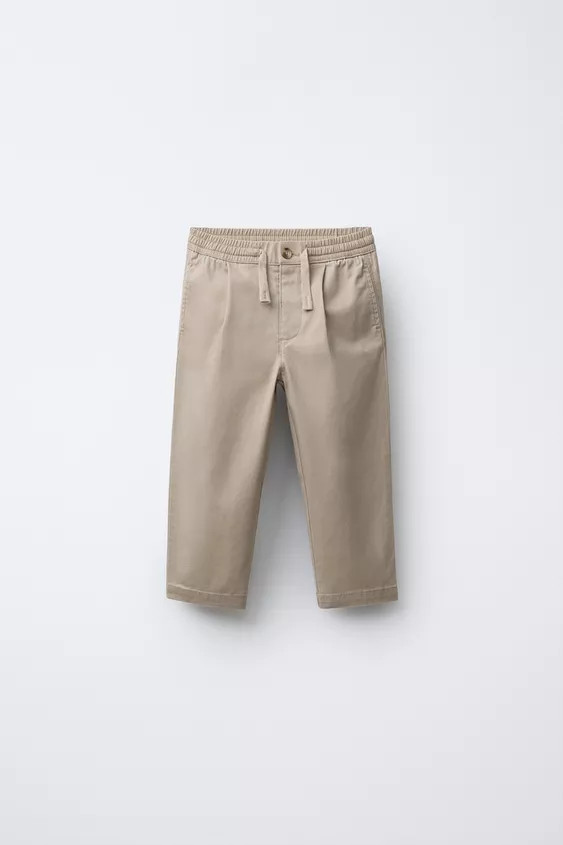 STRAIGHT CHINO PANTS | Zara US