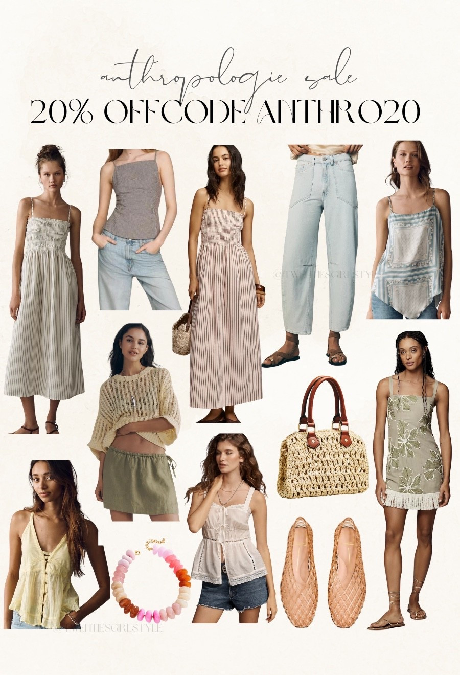 Anthropologie sale 20% off

Summer style, summer fashion, sundress, maxi dress, midi, dress, denim, purse, mini dress, tank top, ￼

#LTKdayinmylife #LTKootd #LTKSaleAlert