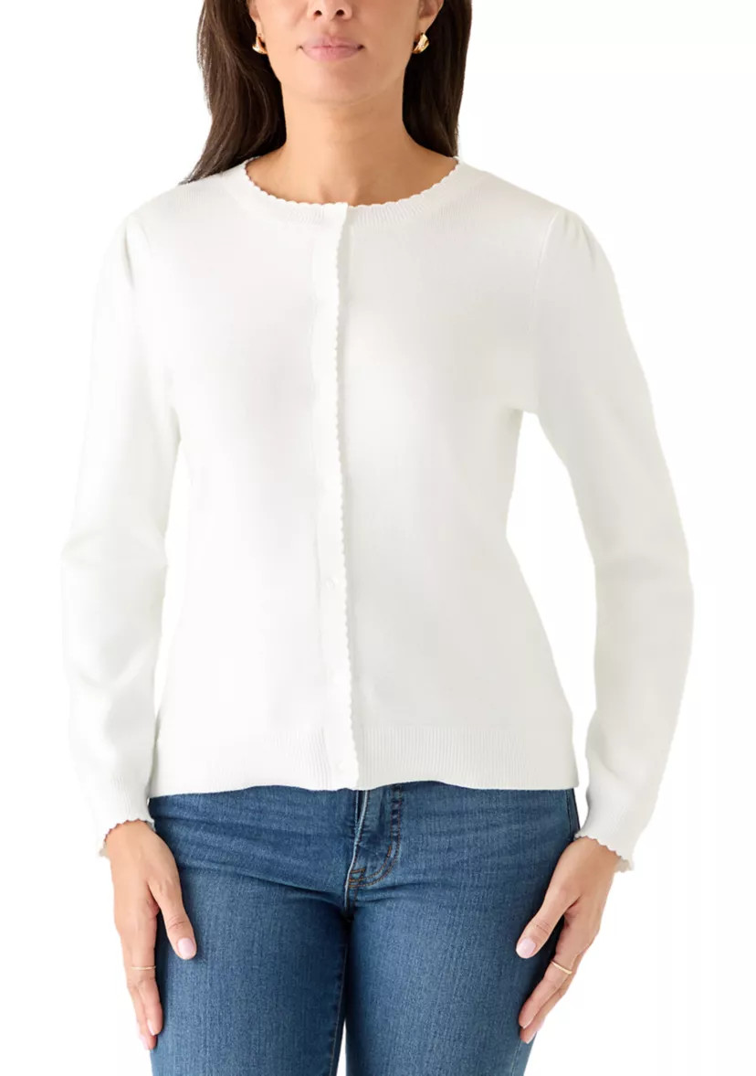 Women's Long Sleeve Button Up Cardigan | Belk