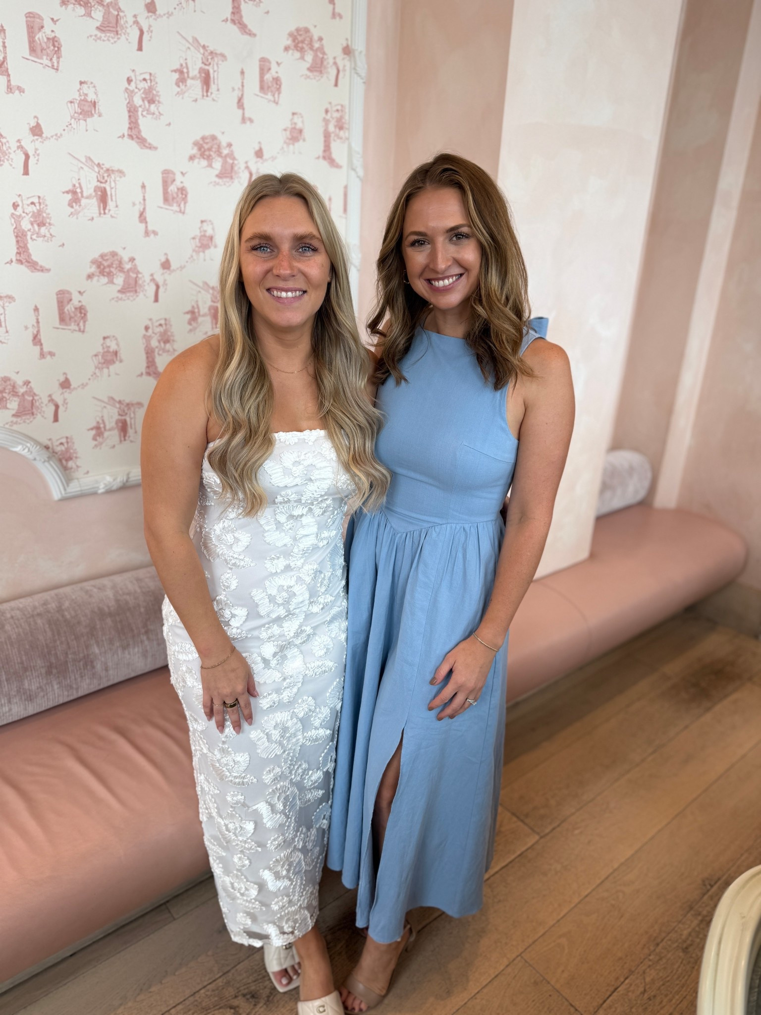 Celebrated my beautiful bff last week. I bought this blue ASTR Label dress back in march for this shower and it was perfect! Probably one of my favorite dresses I've ever worn. So comfortable and flattering and the back bow ties are gorgeous. Under $100! 

#LTKFindsUnder100 #LTKWedding #LTKParties